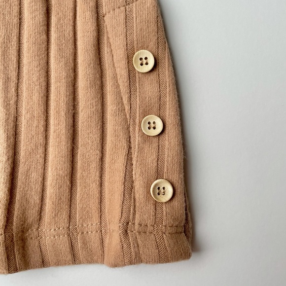 Zara Soft Touch Ribbed Top - Picture 6 of 7